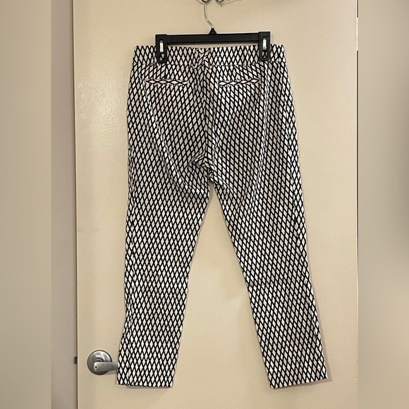 CARTONNIER by ANTHROPOLOGIE Crosshatched Charlie Trousers - Picture 4 of 7
